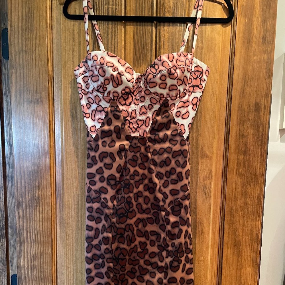 Sexy Just Cavalli Underwire Cup Cocktail Dress